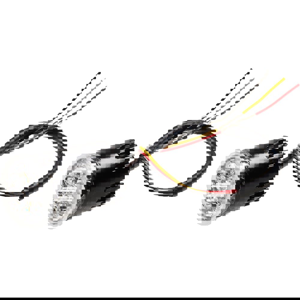 Emergency Light Assemblies; Light Assembly Type: Warning ; Voltage: 12 V ; Overall Diameter: 1.42in ; Overall Width: 1.54in ; Overall Length: 1.54in ; Standards: IP67